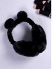 Cute Bear Ears Plush Earmuff